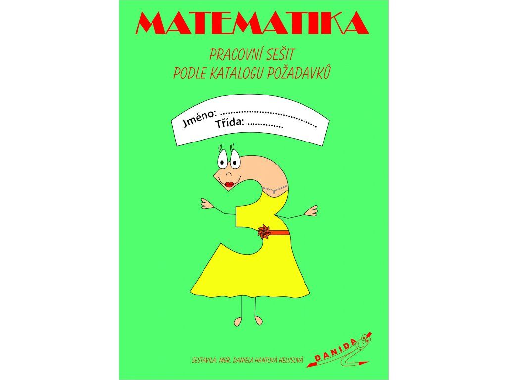 Pracovní sešit podle katalogu požadavků 3