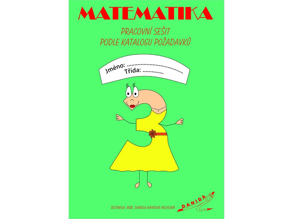 Pracovní sešit podle katalogu požadavků 3